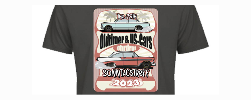 2023 - T-Shirts Oldtimer & US-Cars Ohrdruf - Kopie